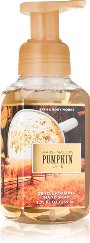 Bath & Body Works Marshmallow Pumpkin Latte Sapun spuma pentru maini