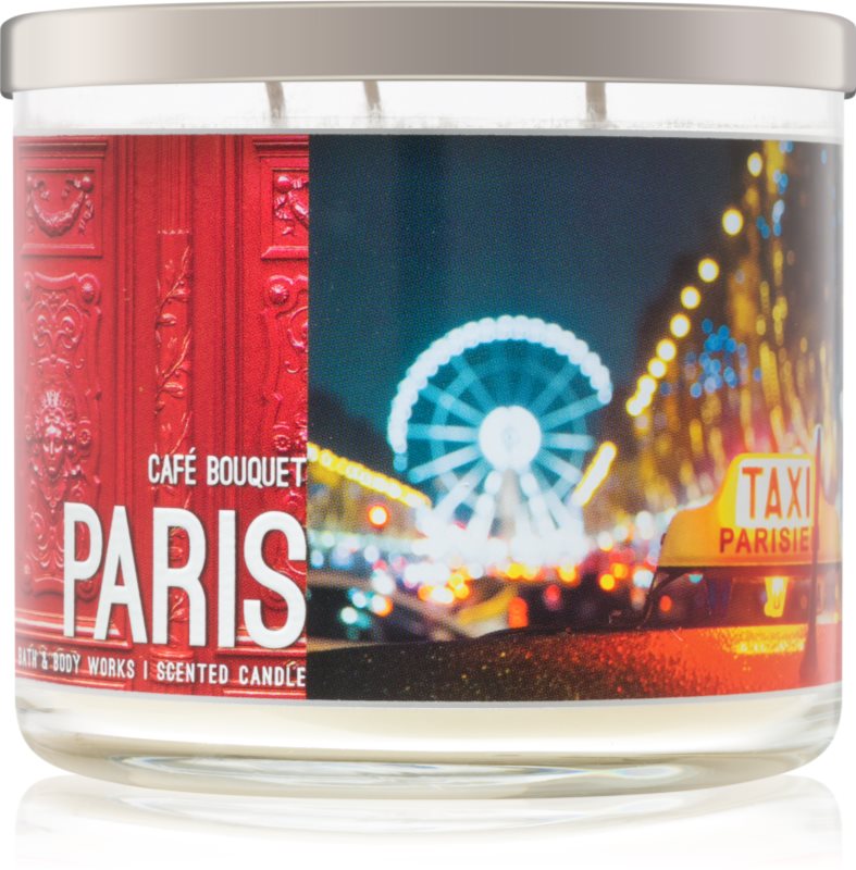 Bath & Body Works Café Bouquet vonná sviečka 411 g Paris