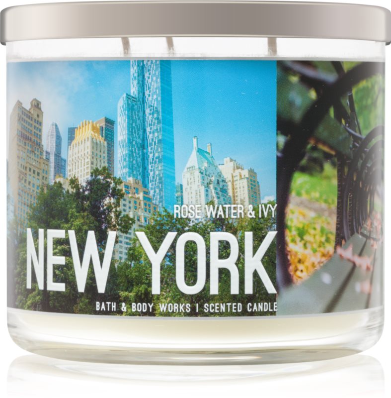 Bath & Body Works Rose Water & Ivy Scented Candle 411 g I. New York