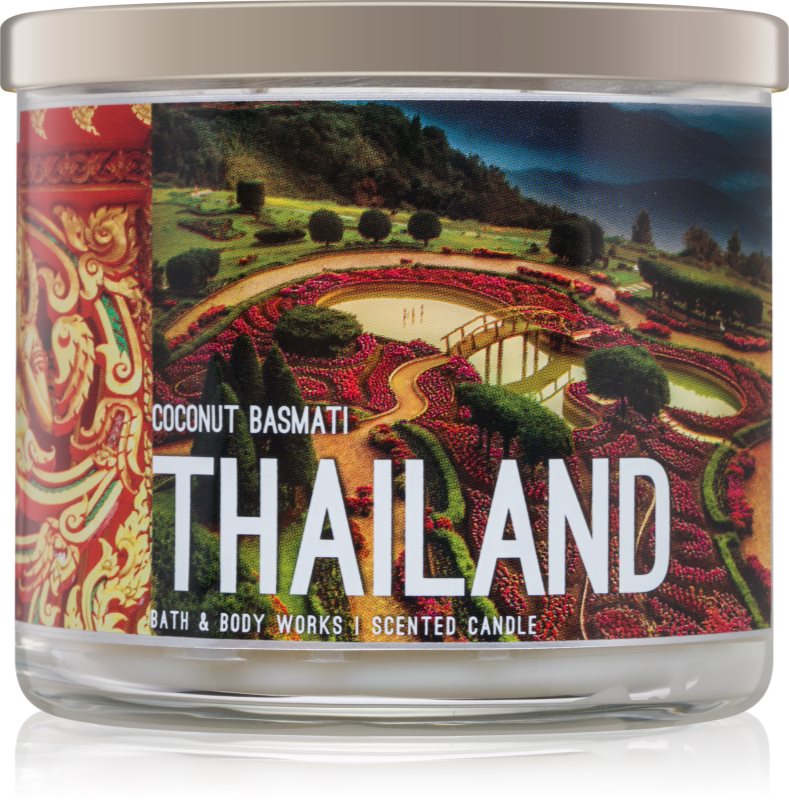 Bath & Body Works Coconut Basmati lumanari parfumate 411 g Thailand