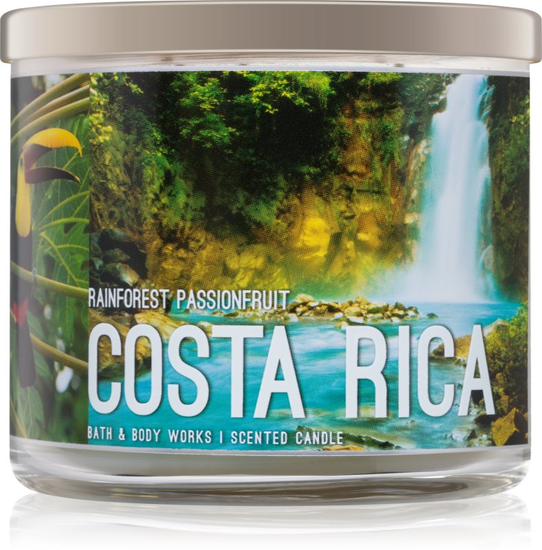 Bath & Body Works Rainforest Passionfruit bougie parfumée 411 g Costa Rica
