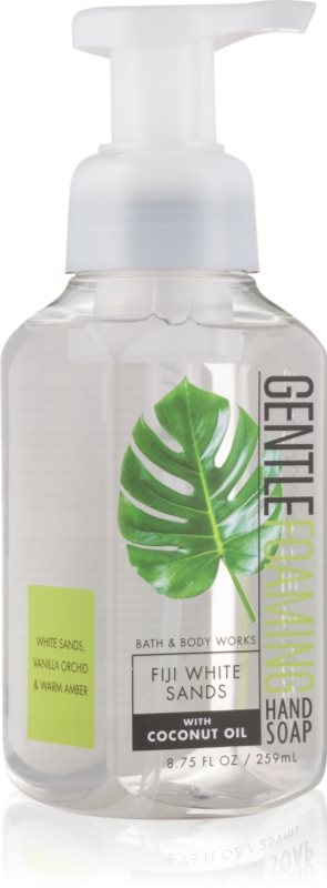Bath & Body Works Fiji White Sands Sapun spuma pentru maini