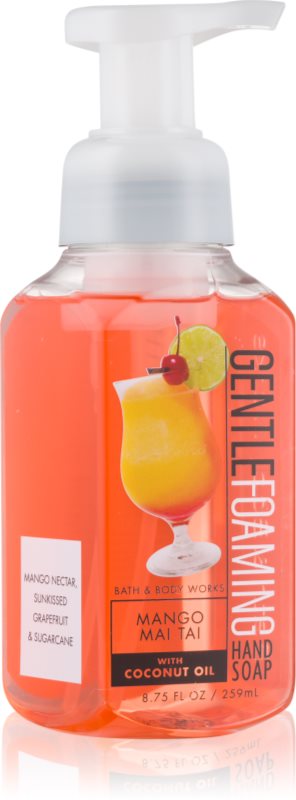 Bath & Body Works Mango Mai Tai Schaumseife zur Handpflege