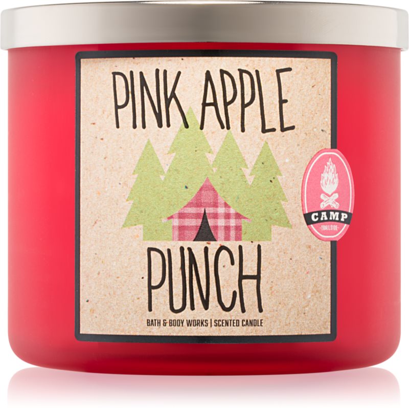 Bath & Body Works Pink Apple Punch vonná sviečka 411 g