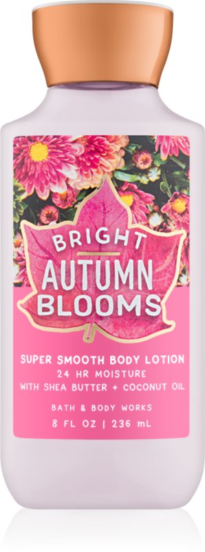 Bath & Body Works Bright Autumn Blooms lotion corps pour femme 236 ml