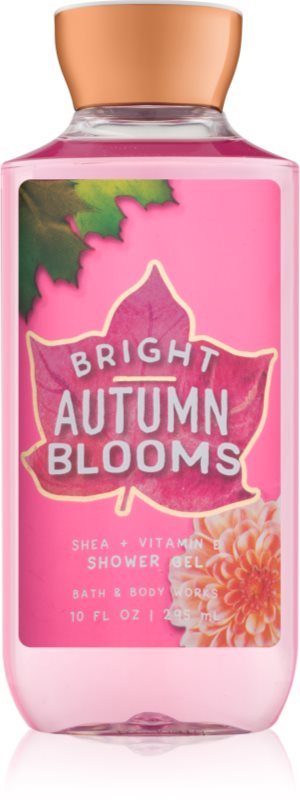 Bath & Body Works Bright Autumn Blooms Douchegel voor Vrouwen 295 ml