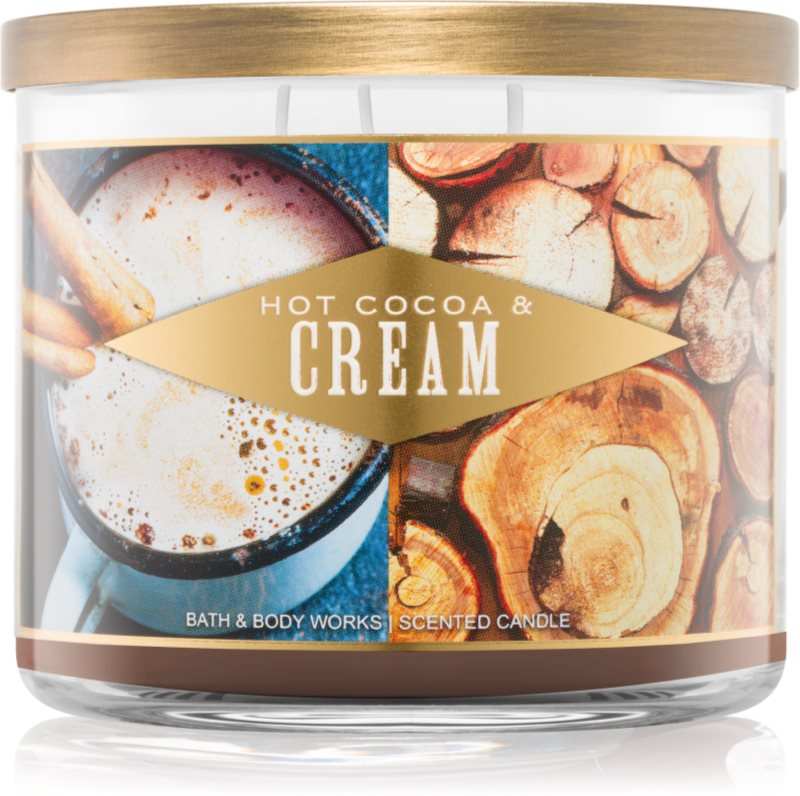 Bath & Body Works Hot Cocoa & Cream Geurkaars 411 gr I.