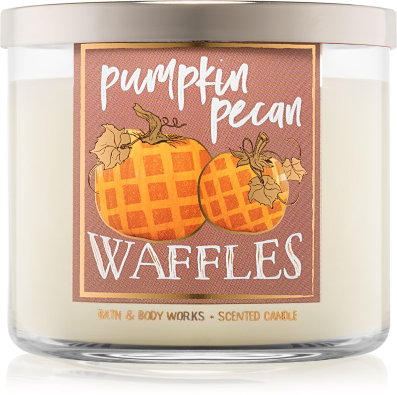 Bath & Body Works Pumpkin Pecan Waffles Duftkerze 411 g