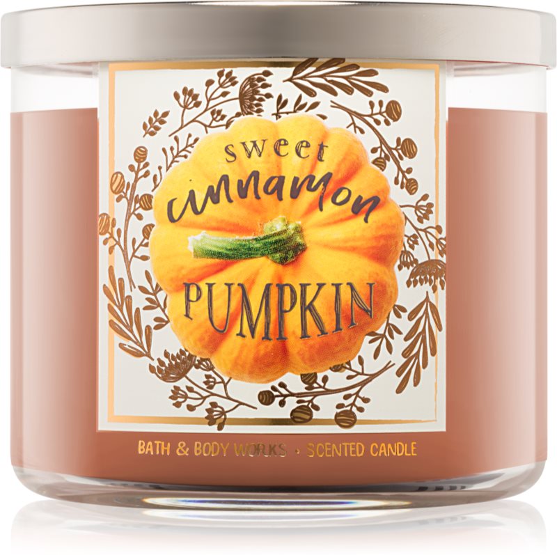 Bath & Body Works Sweet Cinnamon Pumpkin Scented Candle 411 g I.