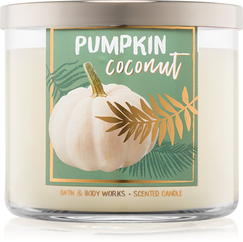 Bath & Body Works Pumpkin Coconut bougie parfumée 411 g