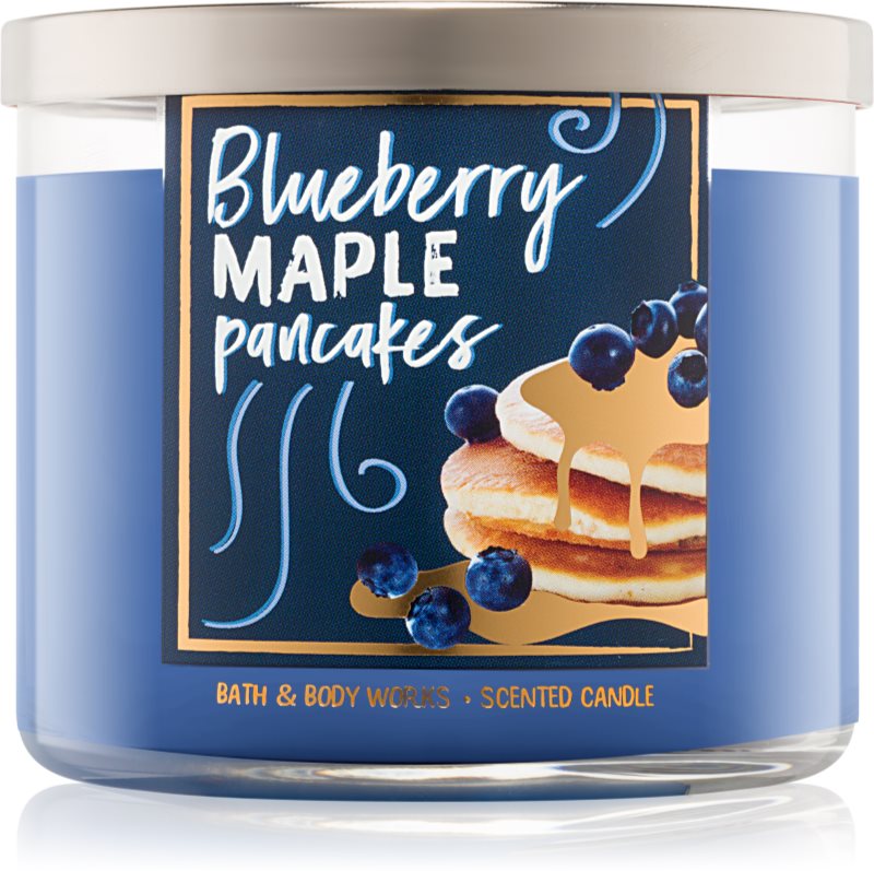 Bath & Body Works Blueberry Maple Pancakes Scented Candle 411 g
