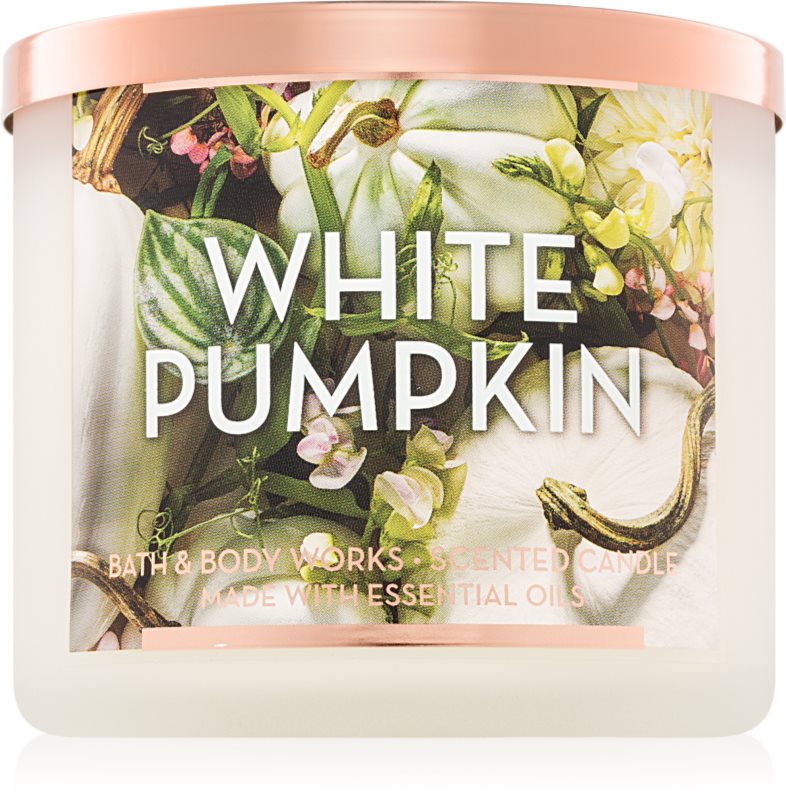 Bath & Body Works White Pumpkin vonná svíčka 411 g