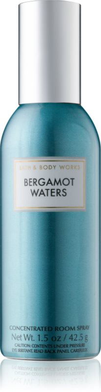 Bath & Body Works Bergamot Waters bytový sprej 42,5 g