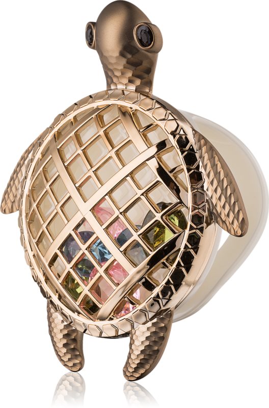 Bath & Body Works Gemstone Sea Turtle držák na vůni do auta závěsný