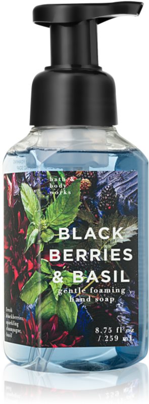 Bath & Body Works Black Berries & Basil Foaming Hand Soap