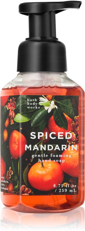 Bath & Body Works Spiced Mandarin Foaming Hand Soap