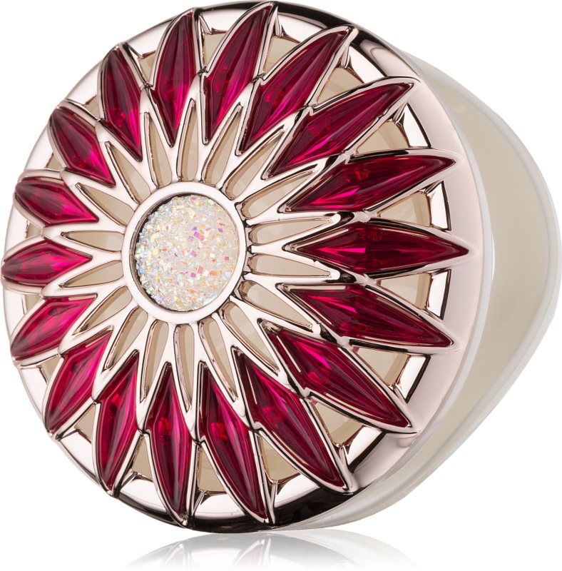 Bath & Body Works Druzy Flower Houder voor auto luchtverfrisser ophangbaar
