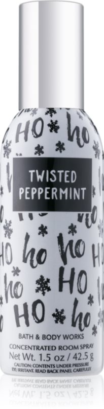 Bath & Body Works Twisted Peppermint pršilo za dom 42,5 g