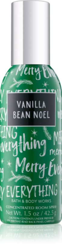 Bath & Body Works Vanilla Bean Noel bytový sprej 42,5 g