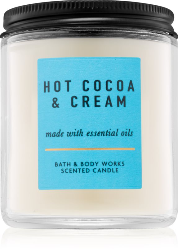 Bath & Body Works Hot Cocoa & Cream vela perfumada 198 g IV.