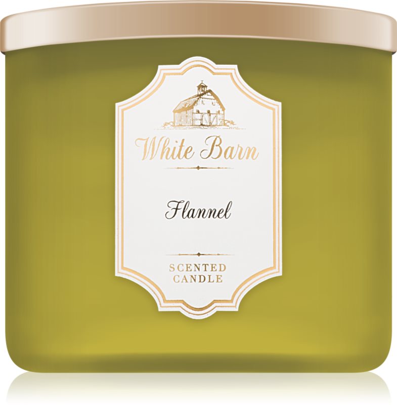 Bath & Body Works Flannel vonná sviečka 411 g VI.