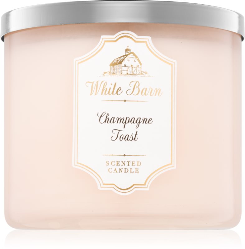 Bath & Body Works Champagne Toast świeczka zapachowa 411 g