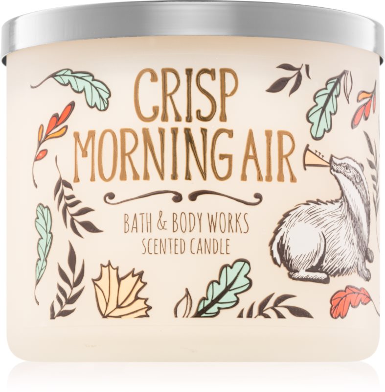 Bath & Body Works Crisp Morning Air vonná svíčka 411 g