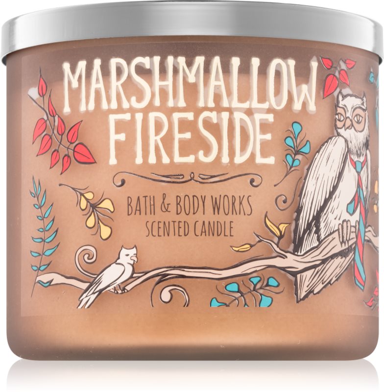 Bath & Body Works Marshmallow Fireside vonná sviečka 411 g II.