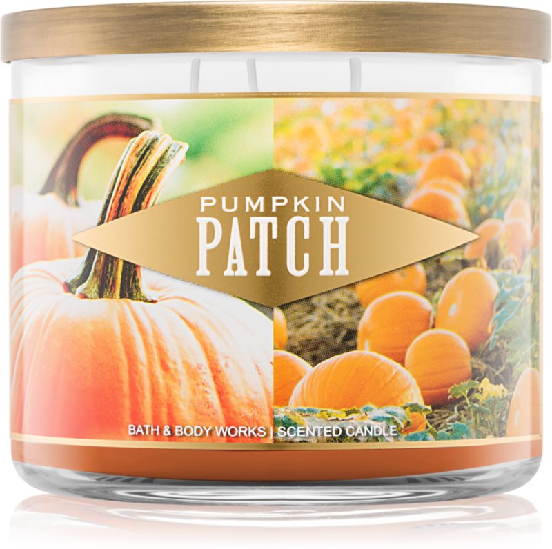 Bath & Body Works Pumpkin Patch vonná svíčka 411 g