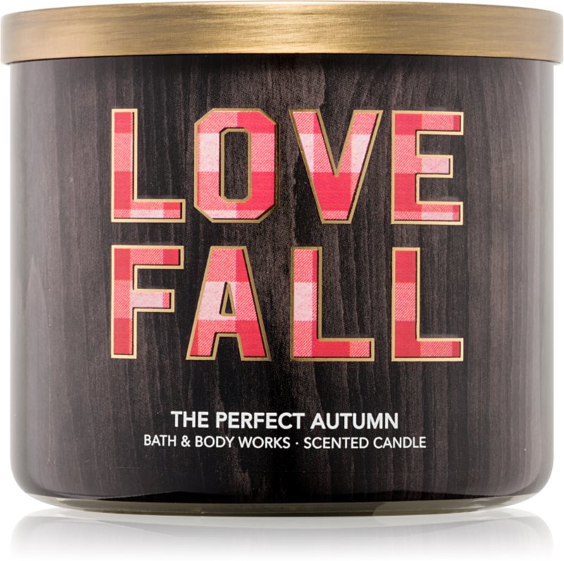 Bath & Body Works Perfect Autumn Scented Candle 411 g