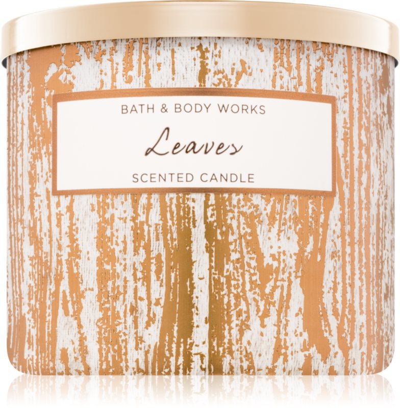 Bath & Body Works Leaves Geurkaars 411 gr I.