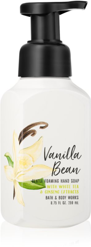 Bath & Body Works Vanilla Bean Foaming Hand Soap