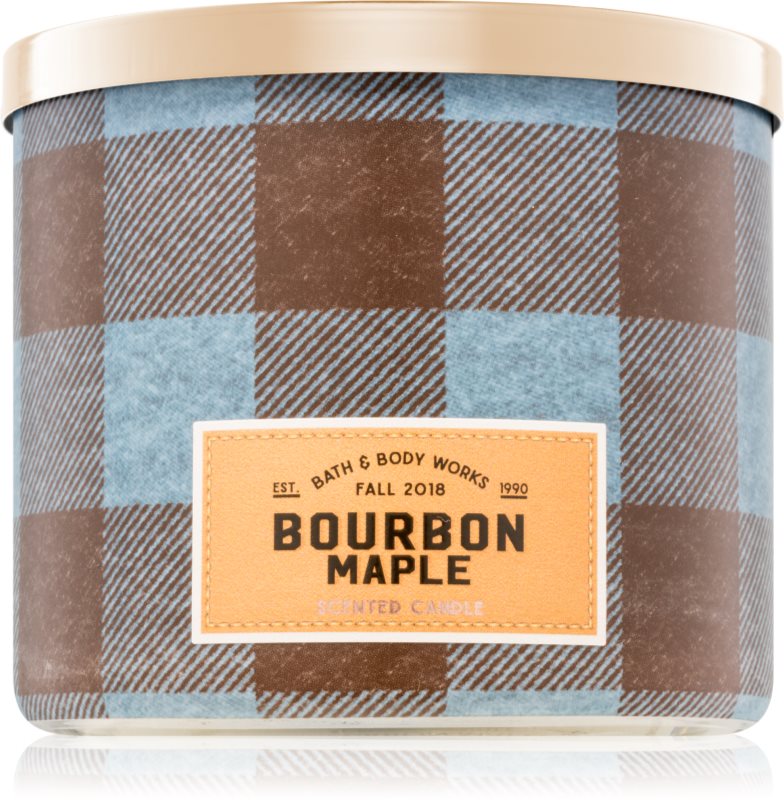 Bath & Body Works Bourbon Maple bougie parfumée 411 g I.