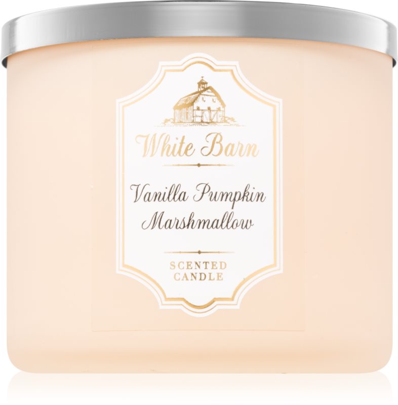 Bath & Body Works Vanilla Pumpkin Marshmallow Scented Candle 411 g