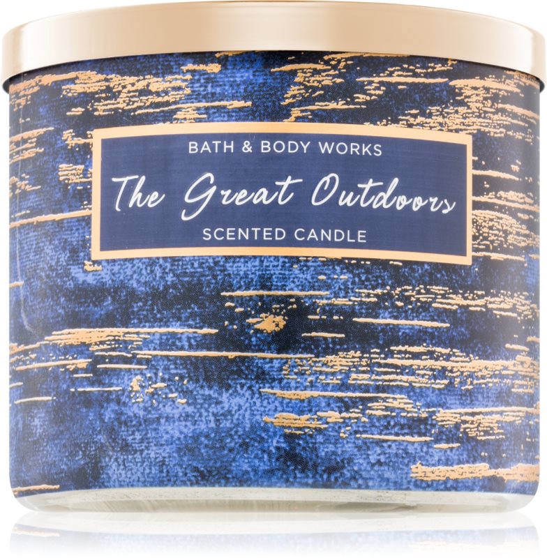 Bath & Body Works The Great Outdoors vonná svíčka 411 g