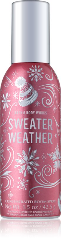Bath & Body Works Sweater Weather bytový sprej 42,5 g