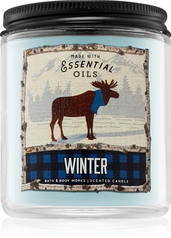 Bath & Body Works Winter Scented Candle 198 g I.