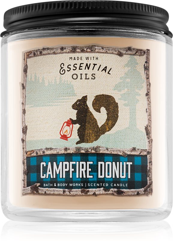 Bath & Body Works Campfire Donut, Scented Candle 198 g I. notino.co.uk