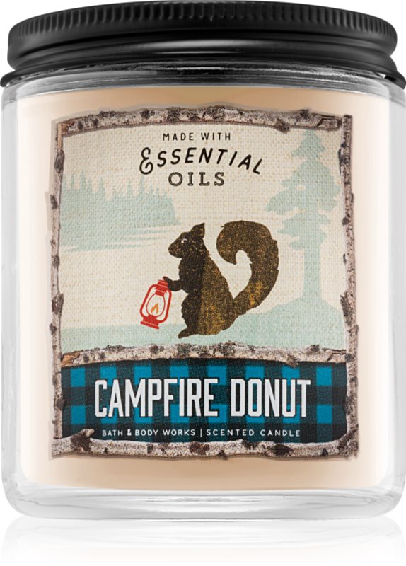 Bath & Body Works Campfire Donut vela perfumada 198 g I.