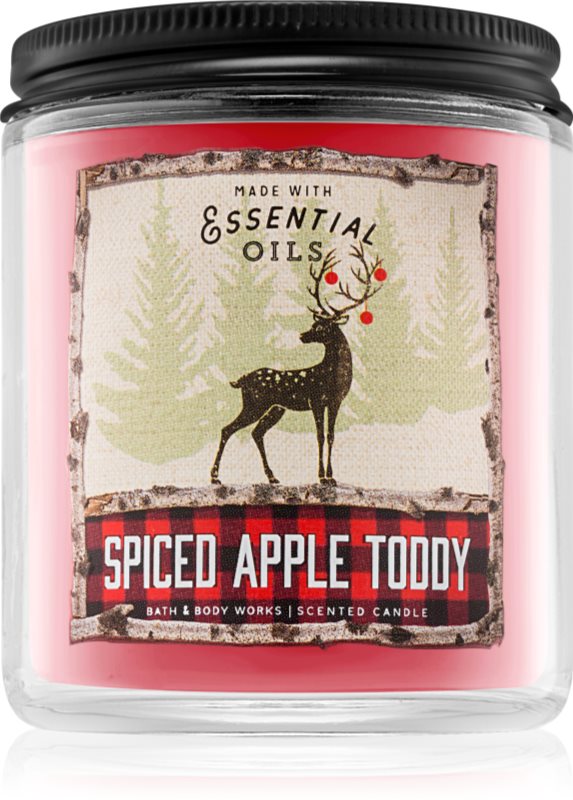 Bath & Body Works Spiced Apple Toddy vonná sviečka 198 g II.