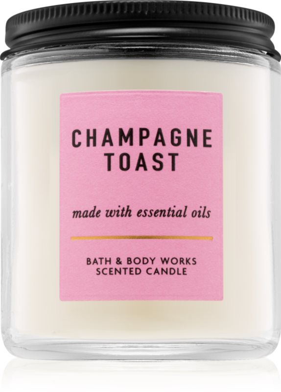 Bath & Body Works Champagne Toast vonná svíčka 198 g II.