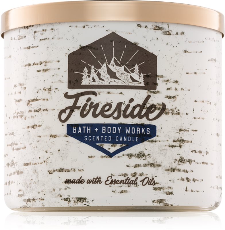 Bath & Body Works Fireside bougie parfumée 411 g