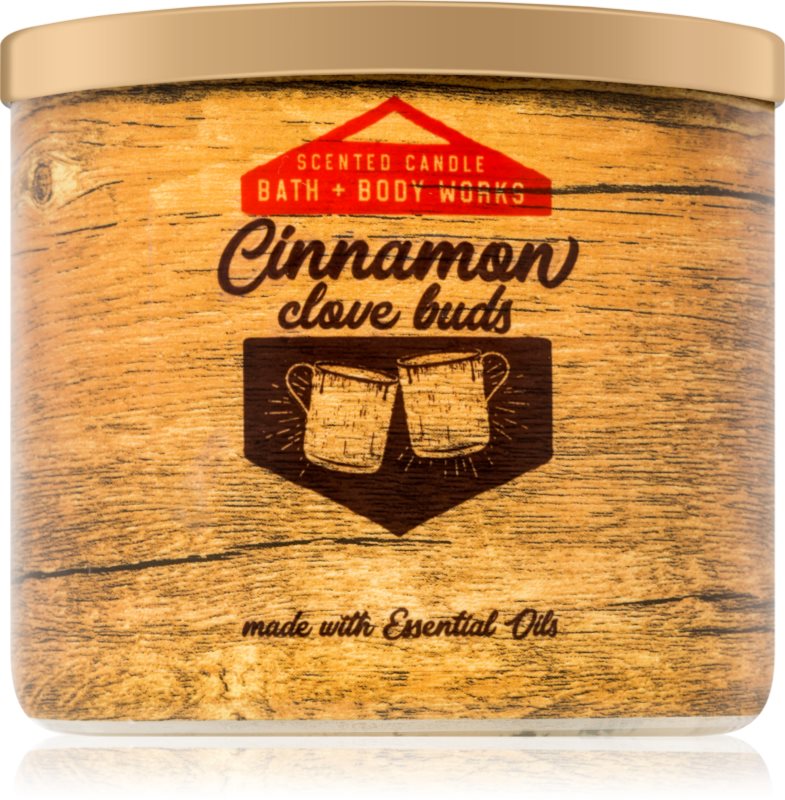 Bath & Body Works Cinnamon & Clove Buds vonná sviečka 411 g