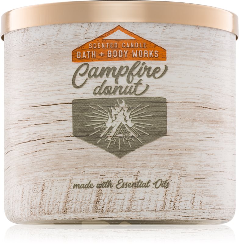 Bath & Body Works Campfire Donut Scented Candle 411 g II.