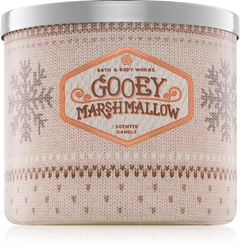 Bath & Body Works Gooey Marshmallow vela perfumada 411 g