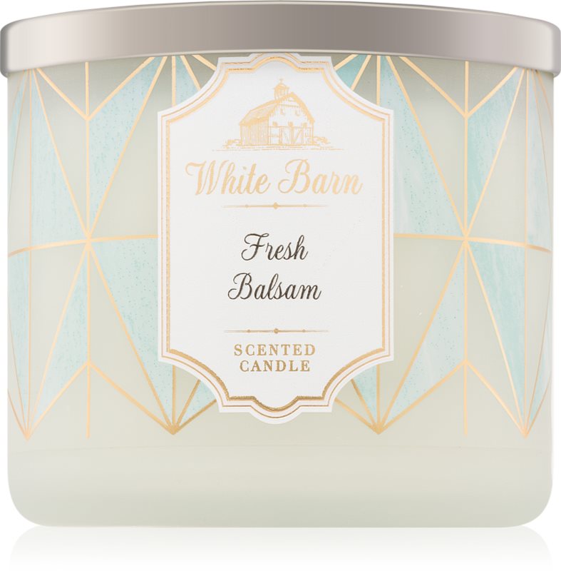 Bath & Body Works Fresh Balsam dišeča sveča 411 g II.