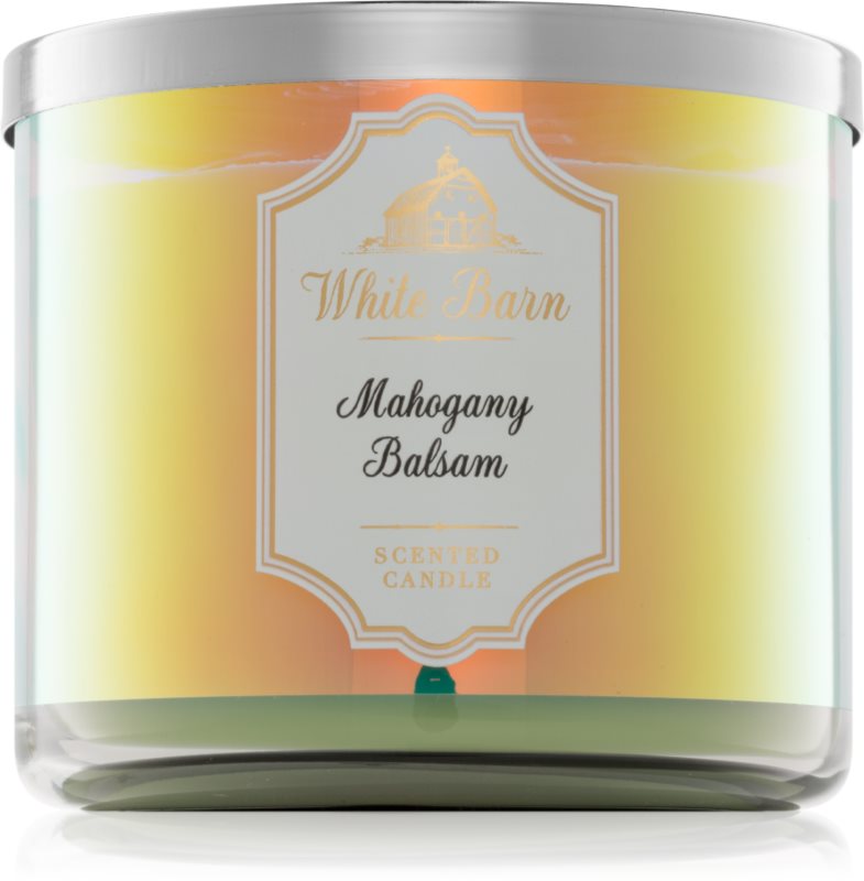 Bath & Body Works Mahogany Balsam Scented Candle 411 g I.