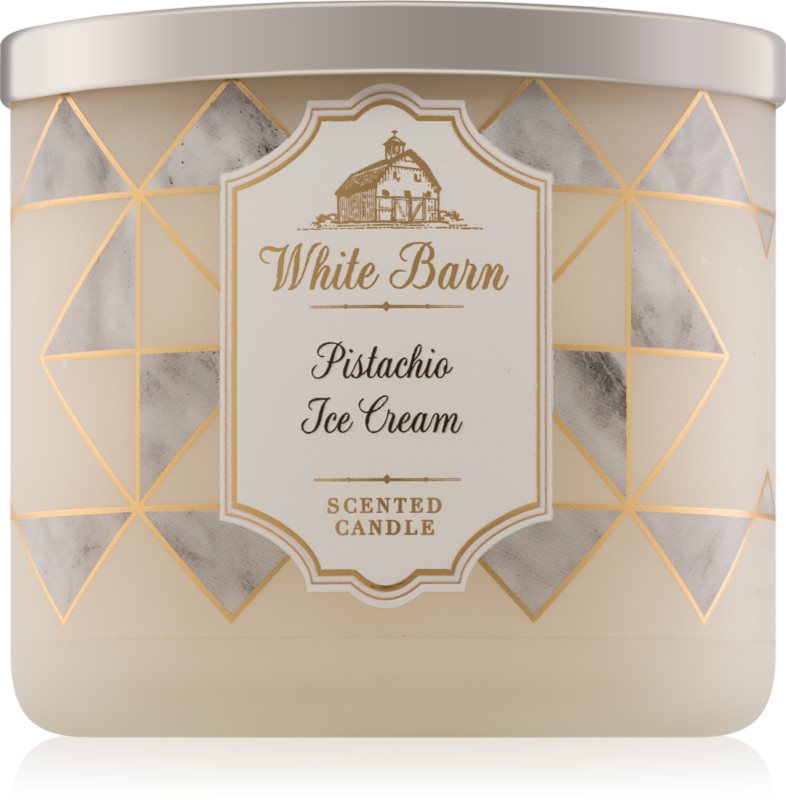 Bath & Body Works Pistachio Ice Cream Duftkerze 411 g