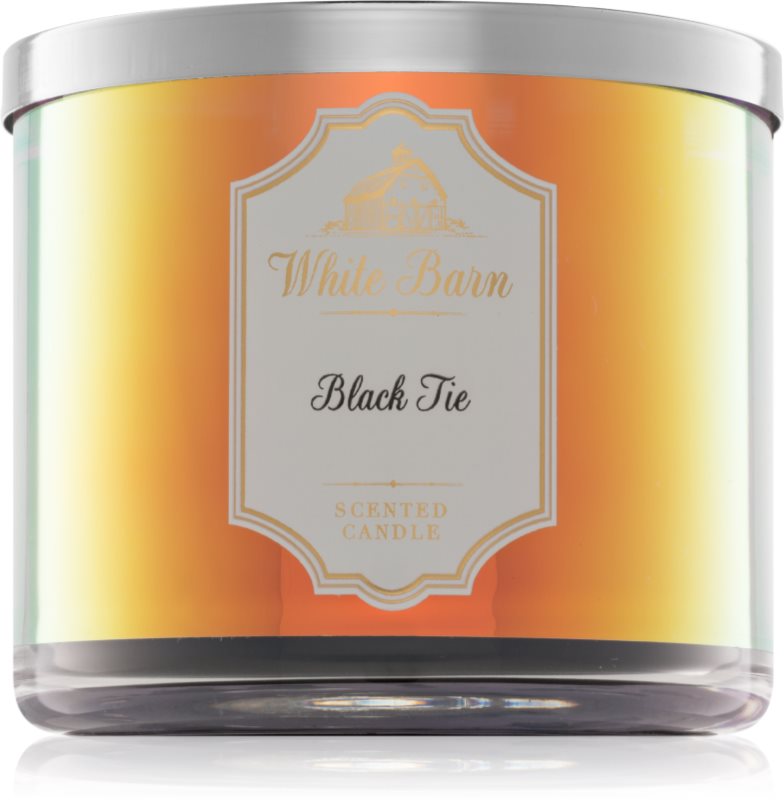 Bath & Body Works Black Tie bougie parfumée 411 g