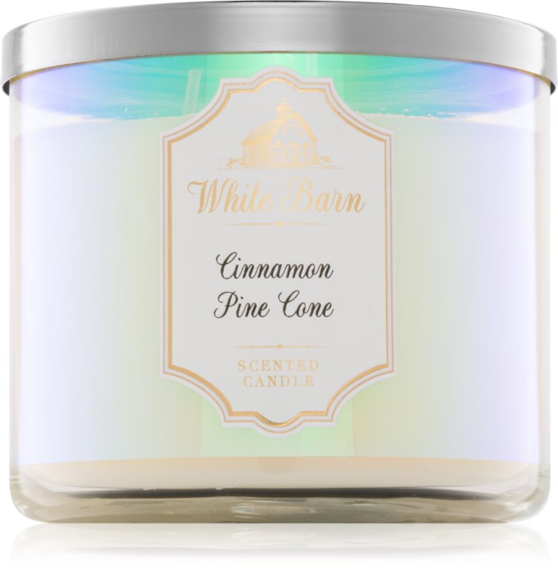 Bath & Body Works Cinnamon Pine Cone Scented Candle 411 g